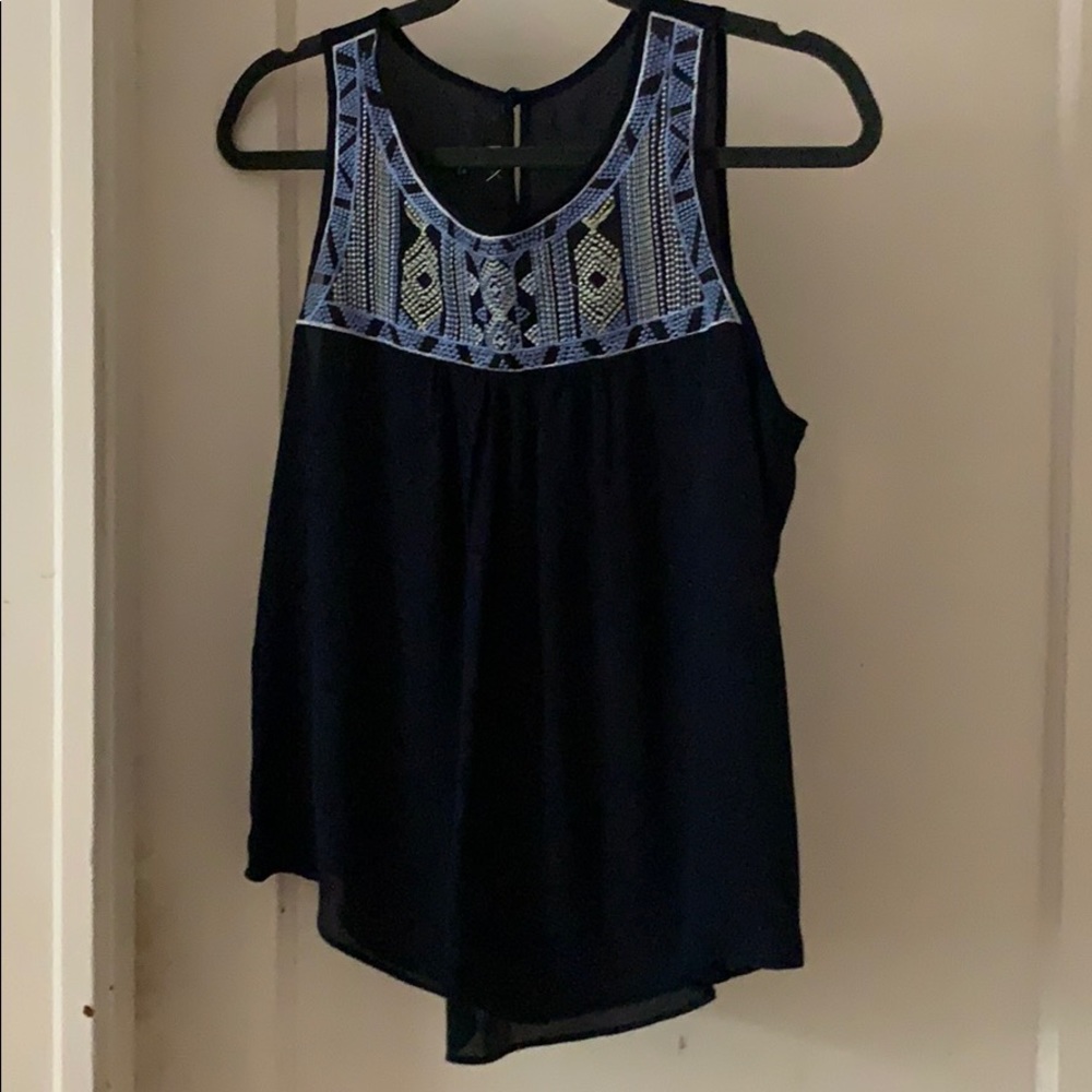 Blue top
